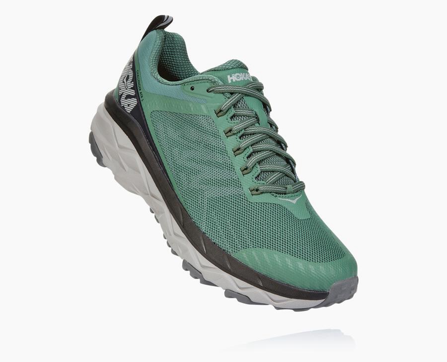 Pánske Trail Tenisky Hoka One One Lacno - Challenger Atr 5 - Zelene 59326-HPCT